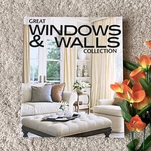 Great Windows & Walls Collection Decor Book